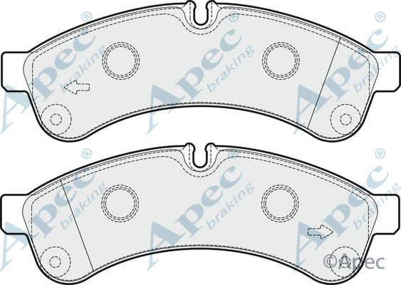 APEC BRAKING Jarrupala, levyjarru PAD1645